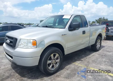 2008 Ford F-150 Stx/Xl/Xlt из США, поврежденный, VIN 1FTRF12218KD25864